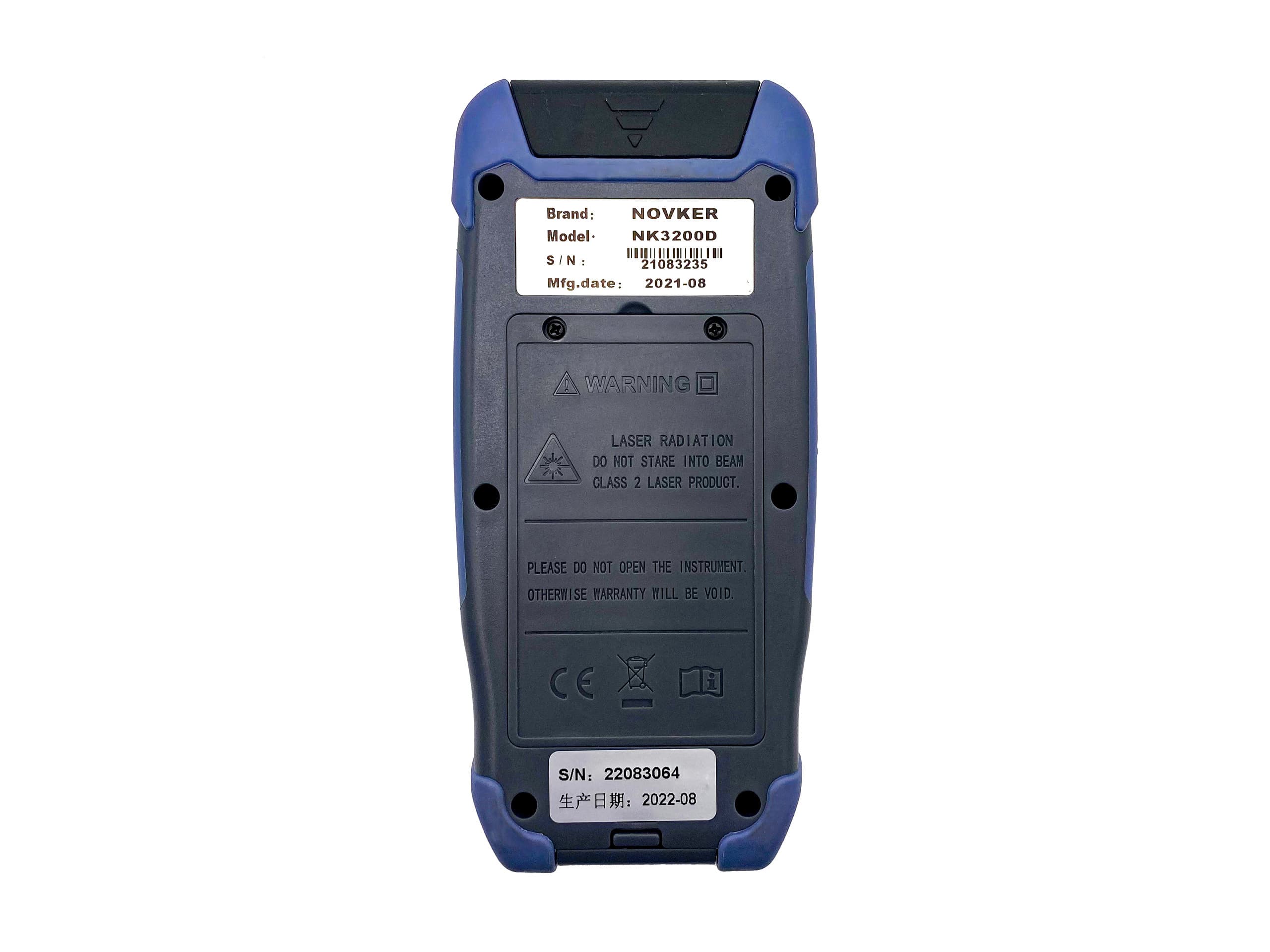 دستگاه OTDR برند NOVKER مدل NK3200 — تصویر ۳