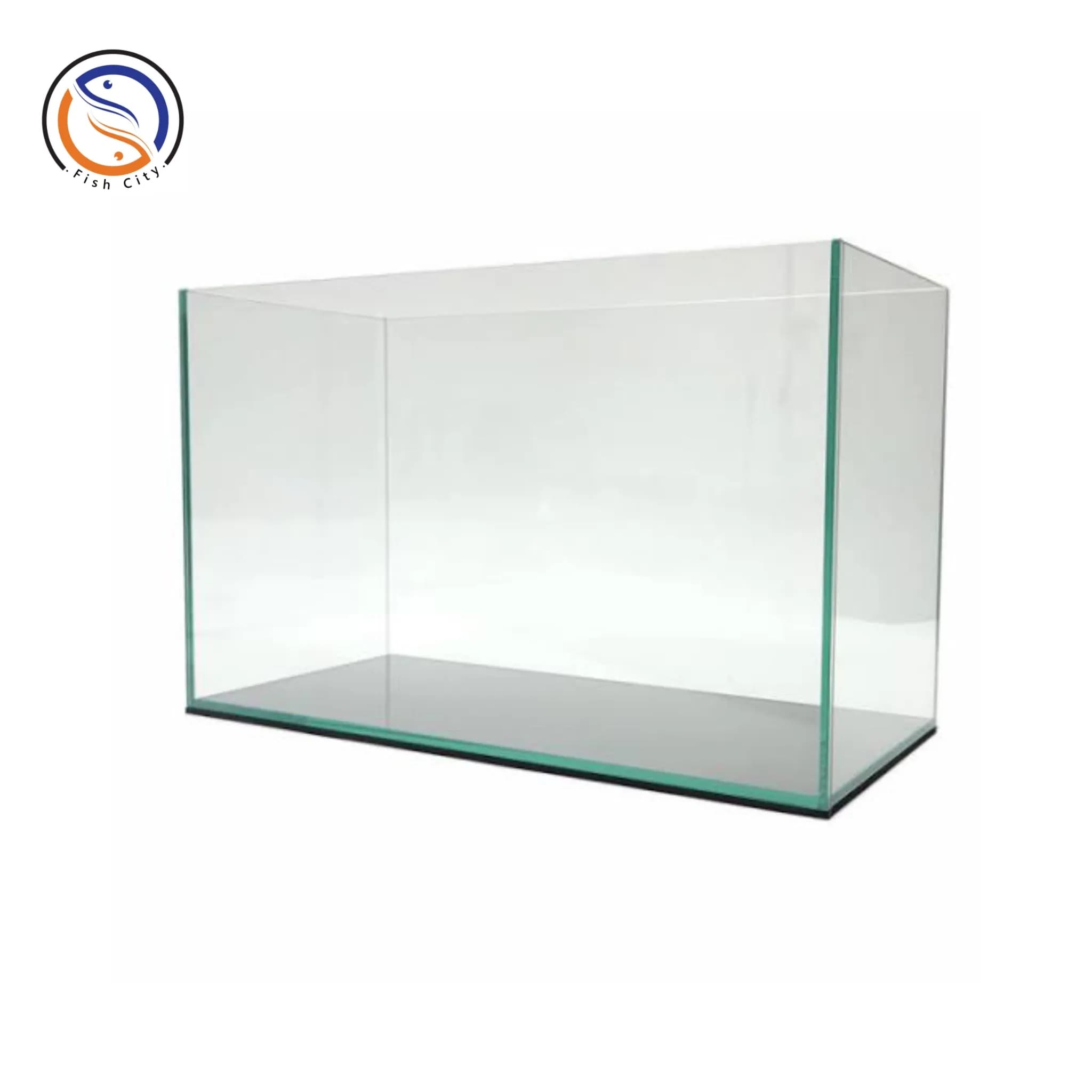 اکواریوم ریملس برند اکوا سایز 40-40-40 ضخامت شیشه 6 میل