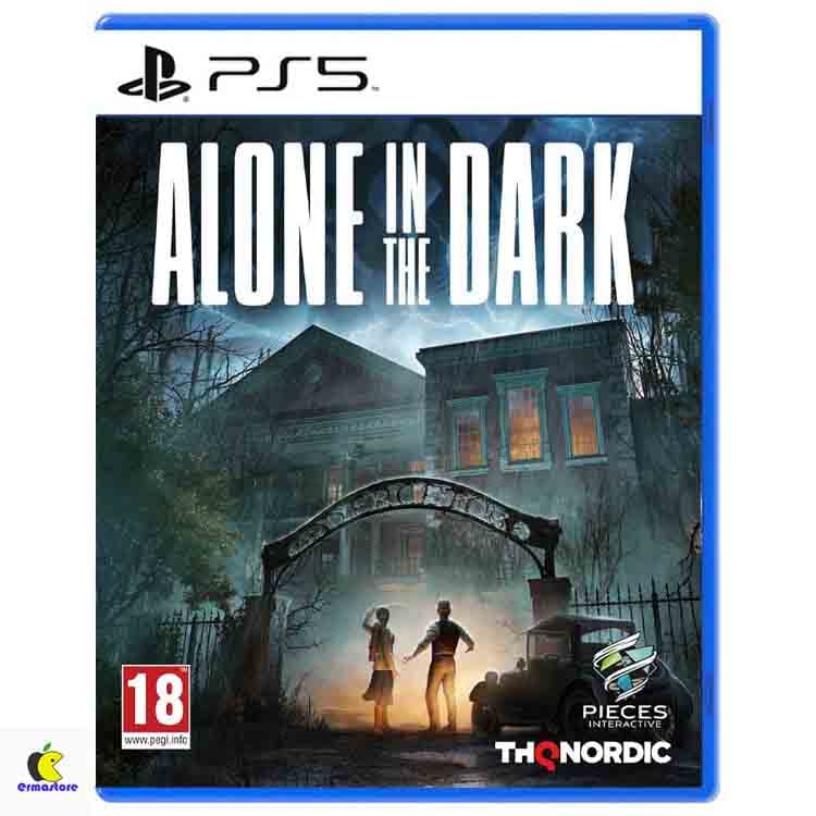 بازی Alone In The Dark برای پلی استیشن 5