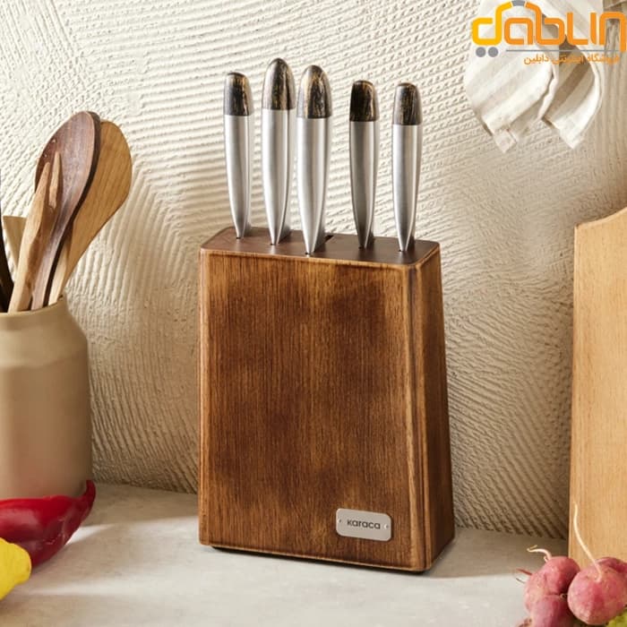 ست چاقو آشپزخانه 6 پارچه کاراجا Dynamic — تصویر ۲