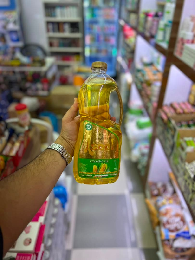 روغن اصیل مایع ذرت 1 لیتر و نیم — تصویر ۲