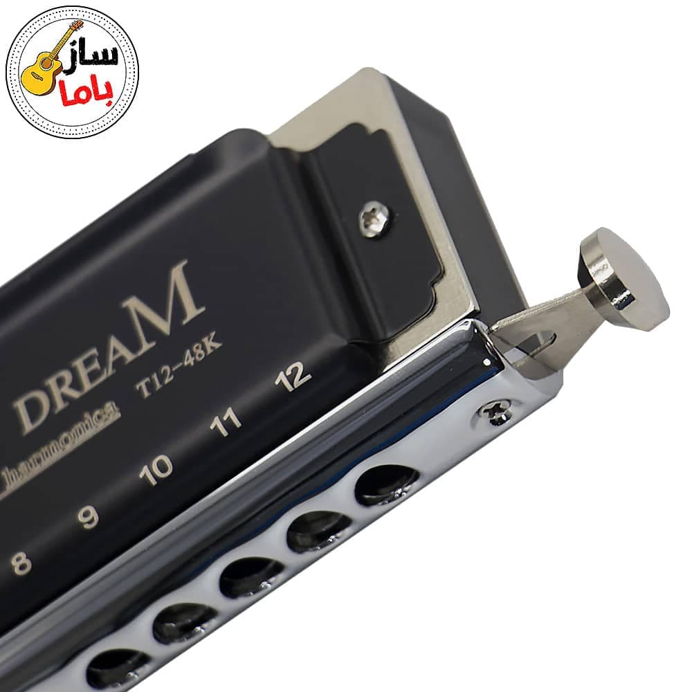 سازدهنی ایستاپ کروماتیک مدل کینگ دریم king dream — تصویر ۲