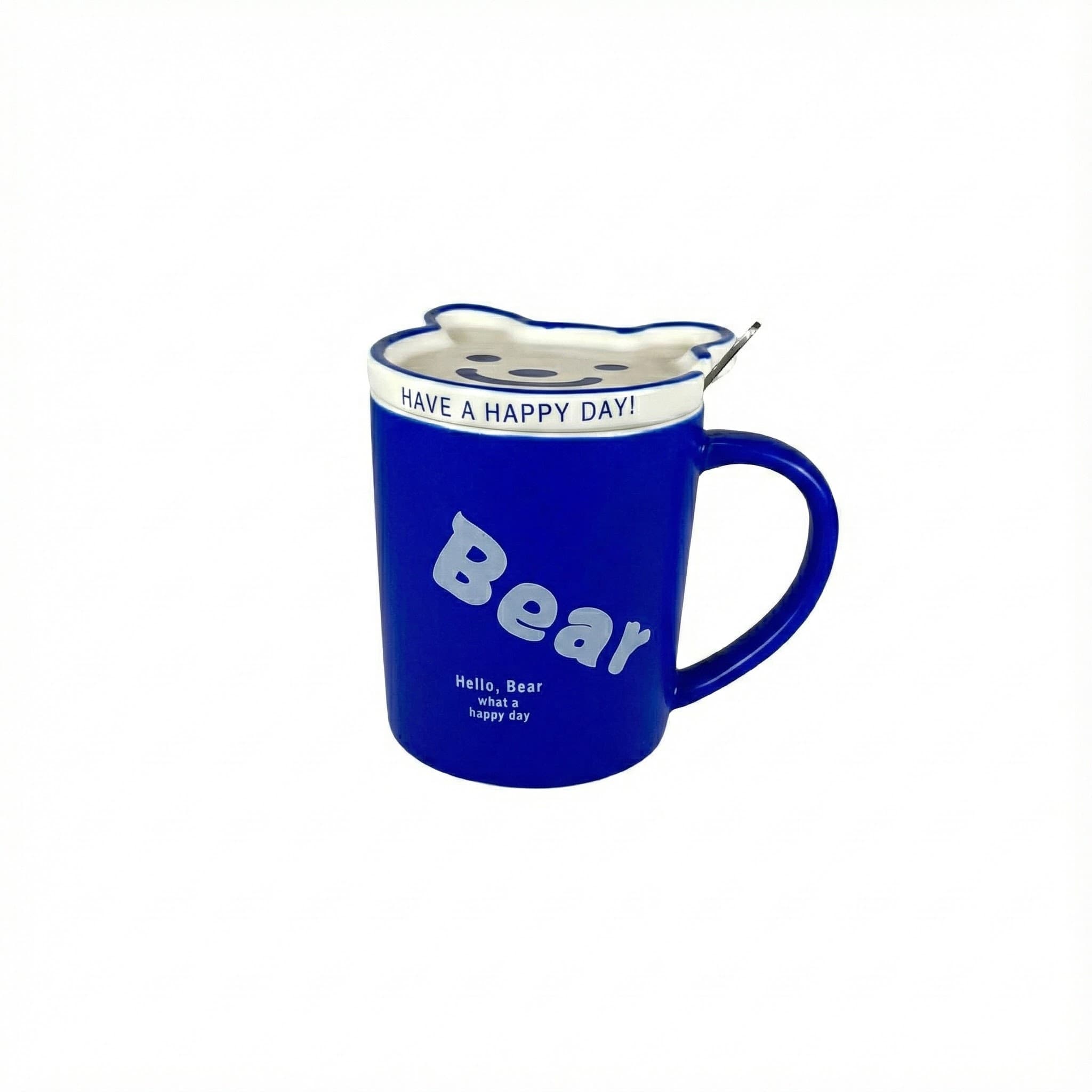 ماگ درب دار طرح bear