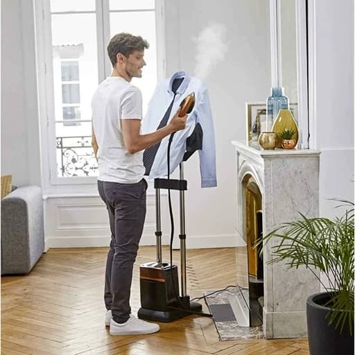 اتو بخار ایستاده برند: تفال(Tefal) IXEO POWER — تصویر ۴