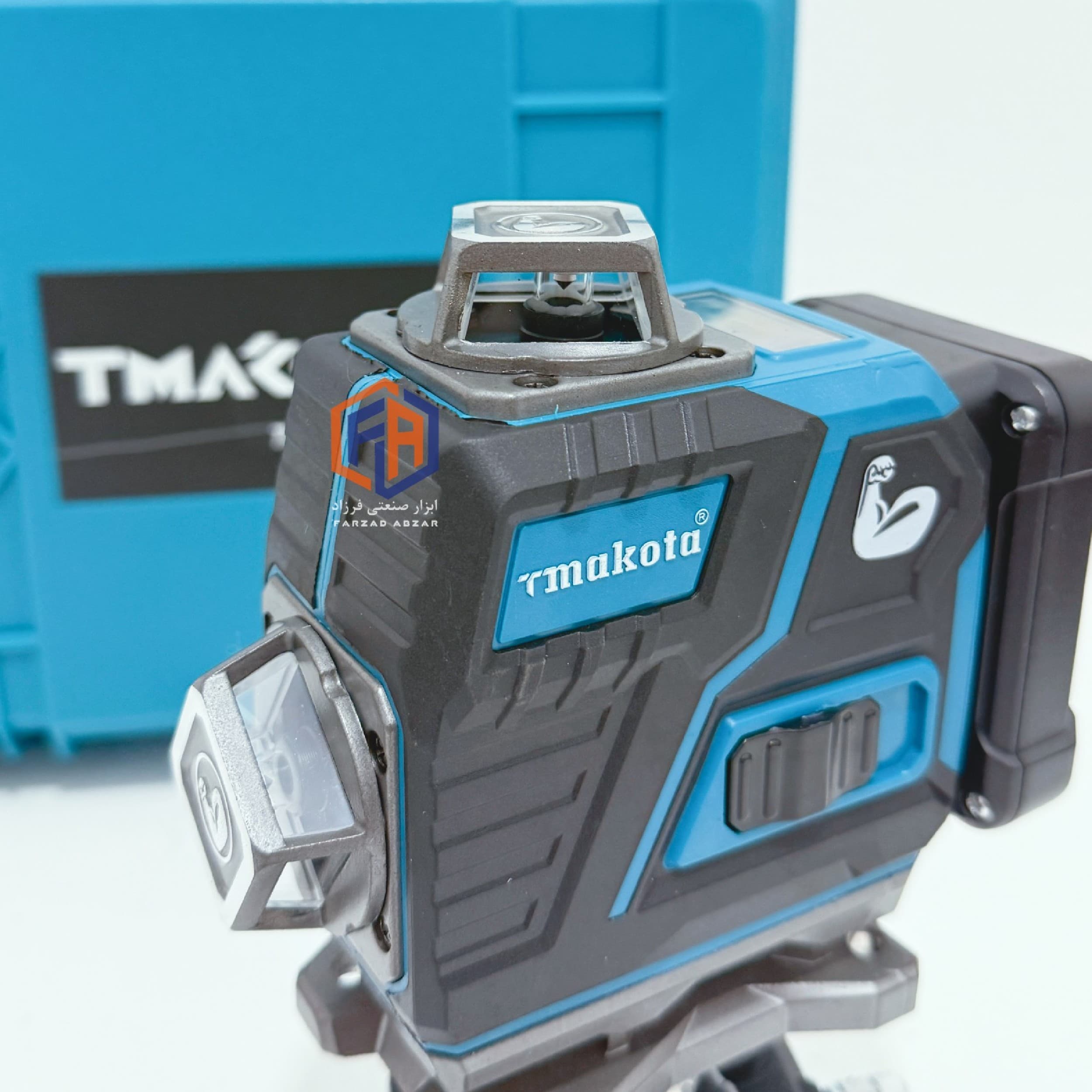 تراز لیزری ماکوتا سه لنز چرخشی مدل TM-4D22WF — تصویر ۵