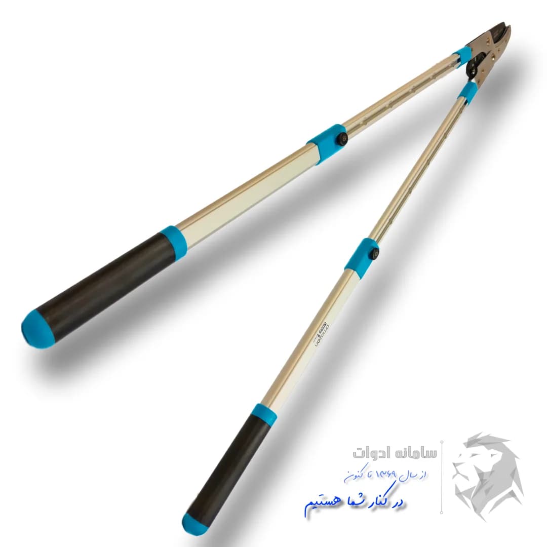 قیچی باغبانی دسته بلند (تلسکوپی) آمازون مدلOWER-PLUS — تصویر ۶