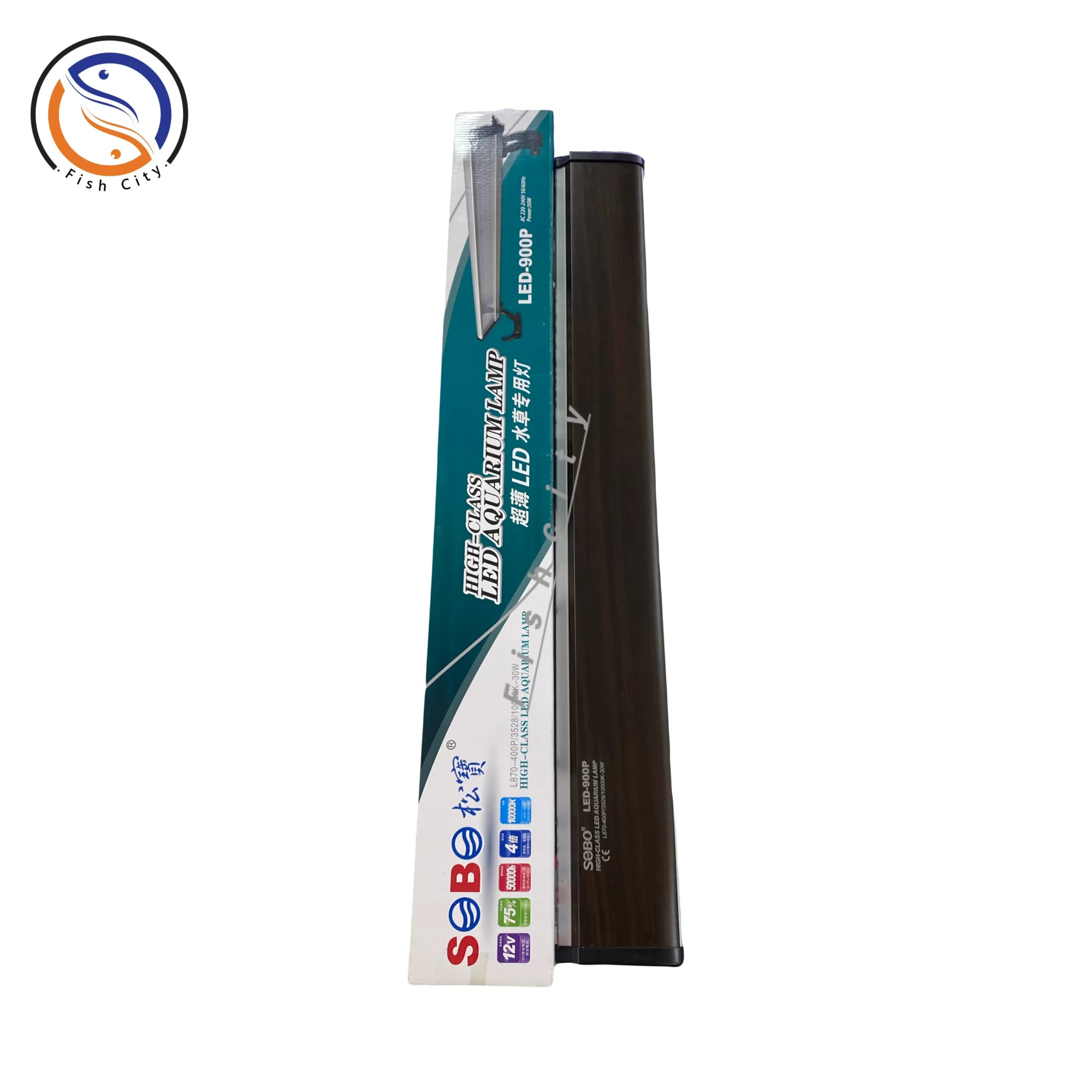 ال ای دی پایه دار آکواریوم سوبو مدل led-900p — تصویر ۲