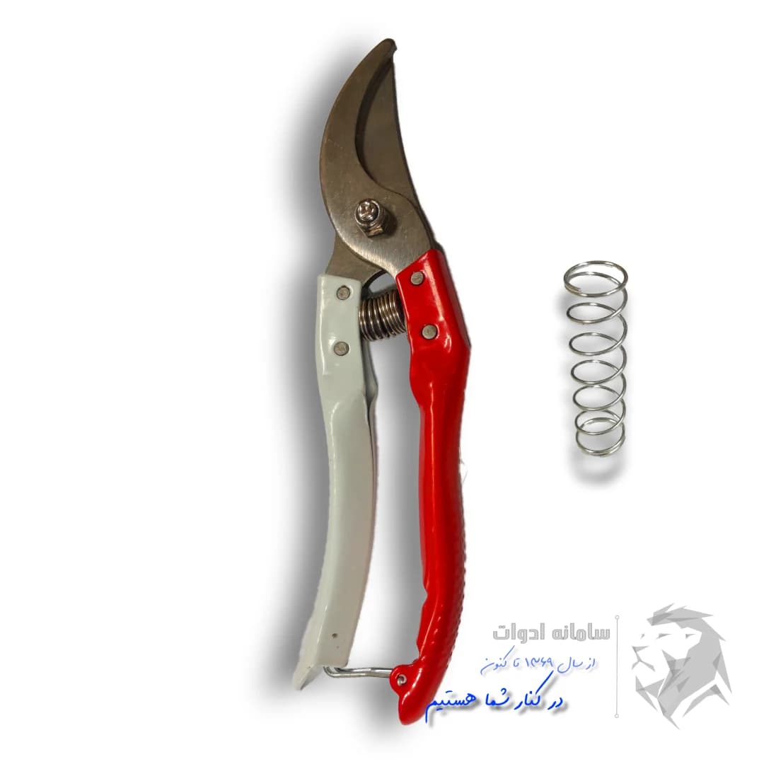 قیچی باغبانی تیغه SK5 با فنر اضافه — تصویر ۷