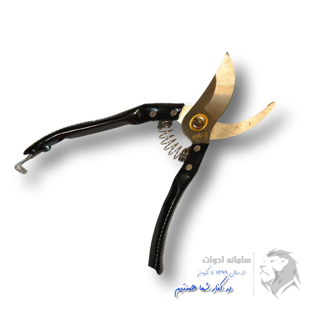 قیچی باغبانی تیغه SK5 با فنر اضافه — تصویر ۶