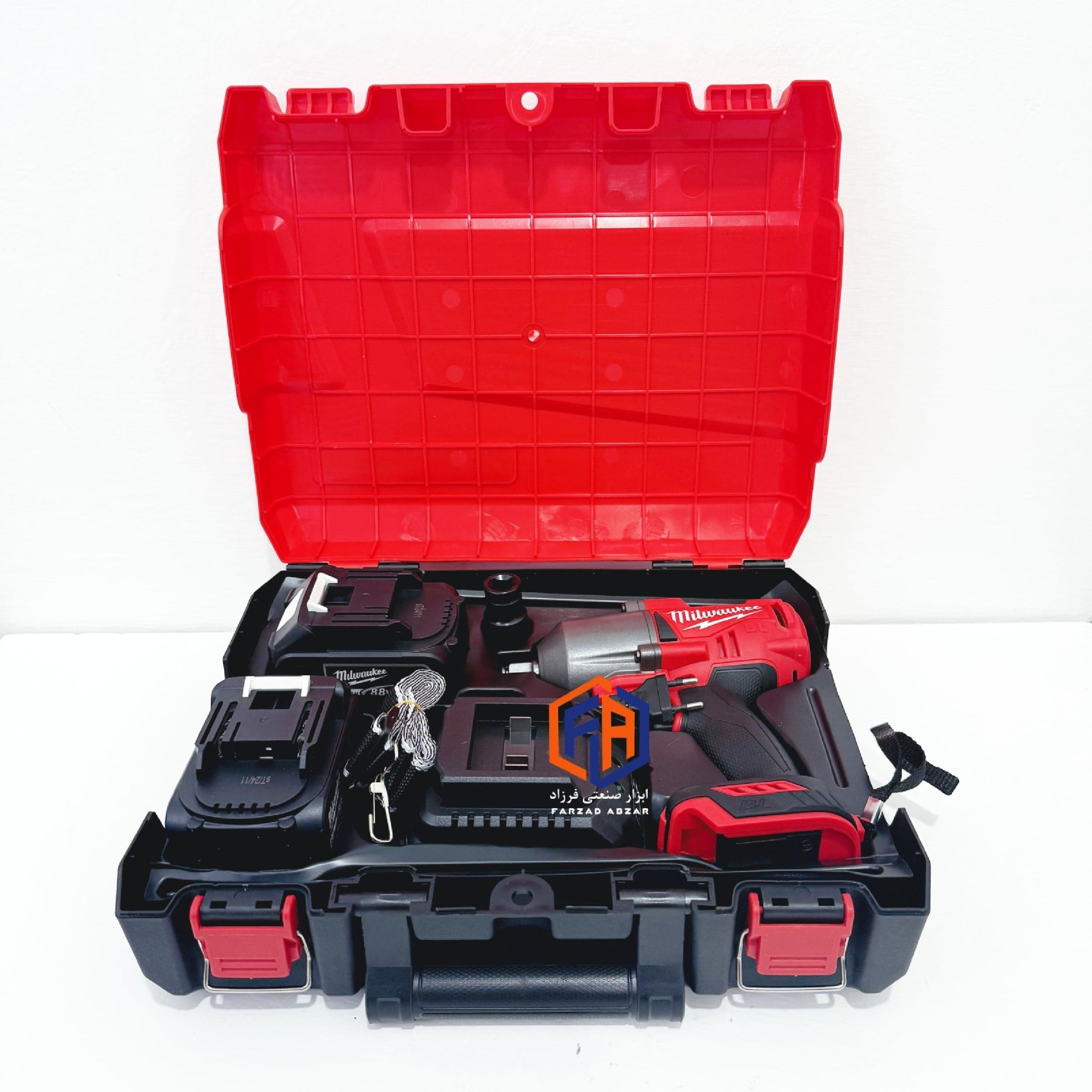 بکس شارژی موتور براشلس ماکیتا مدل M88-6Ah-1200N — تصویر ۸