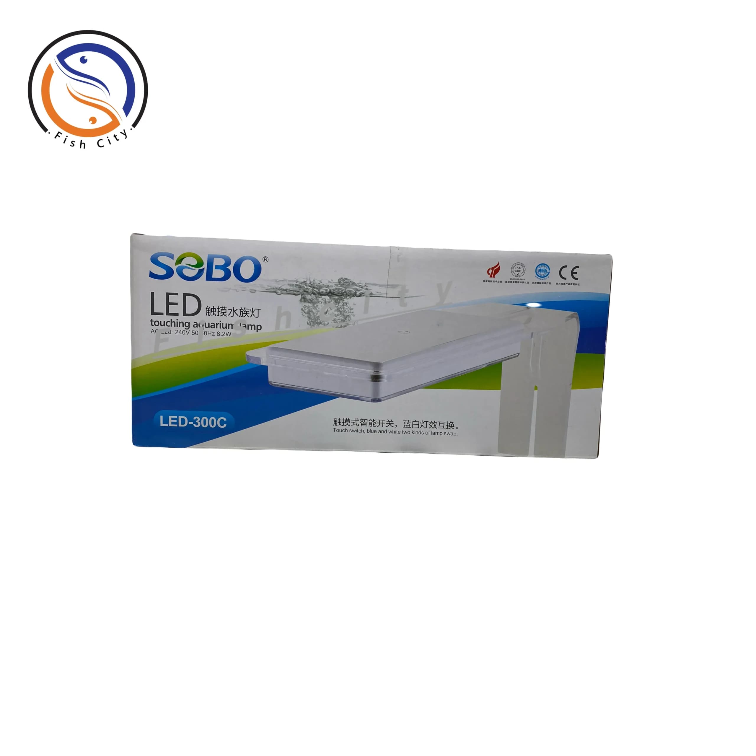ال ای دی پایه دار آکواریوم سوبو مدل 300C