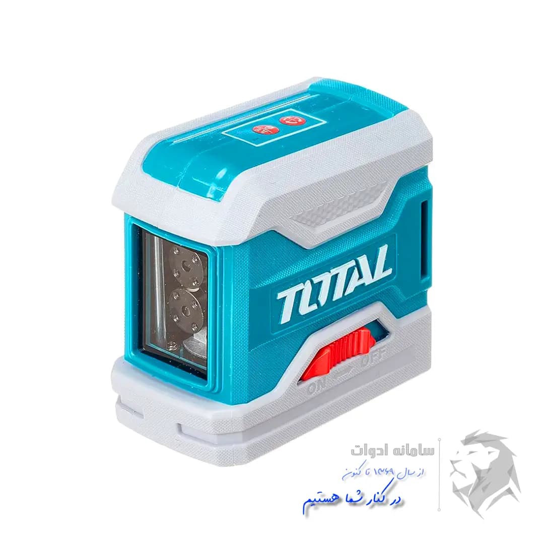 تراز لیزری 2 خط توتال مدل TLL156506