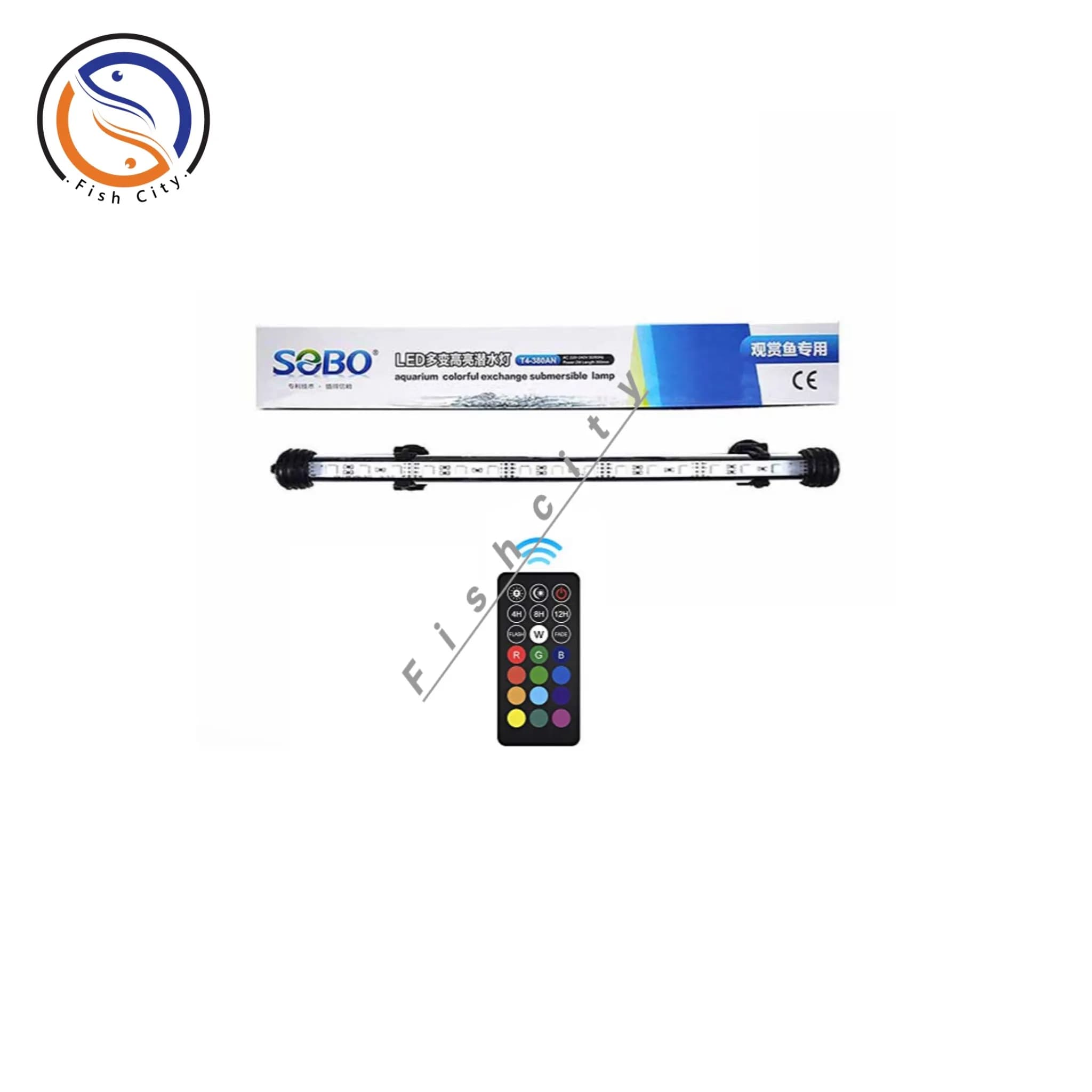 ال ای دی کنترل دار آکواریوم سوبو مدلt4-380an