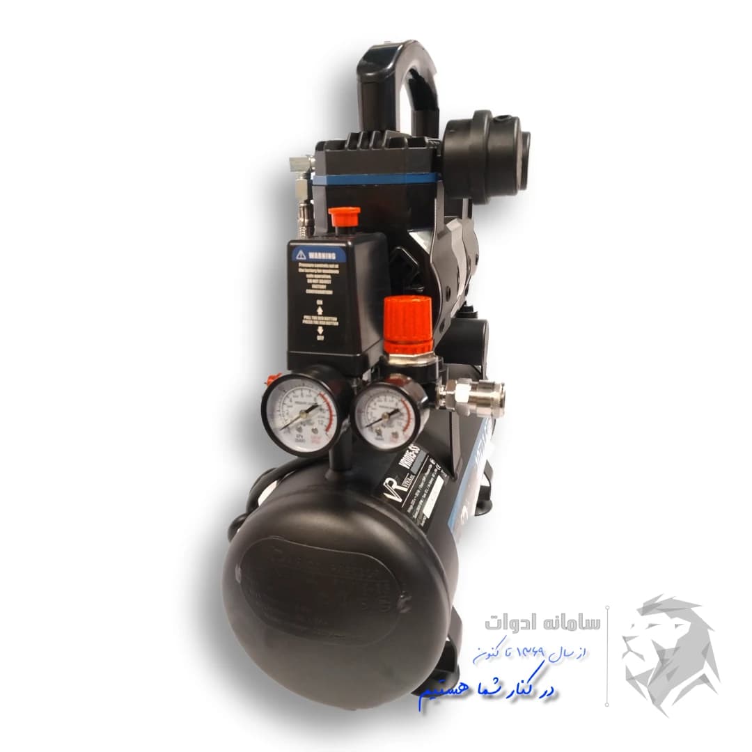 کمپرسور باد(پمپ باد) 10 لیتری ویوارکس مدل VR1015-SS — تصویر ۹