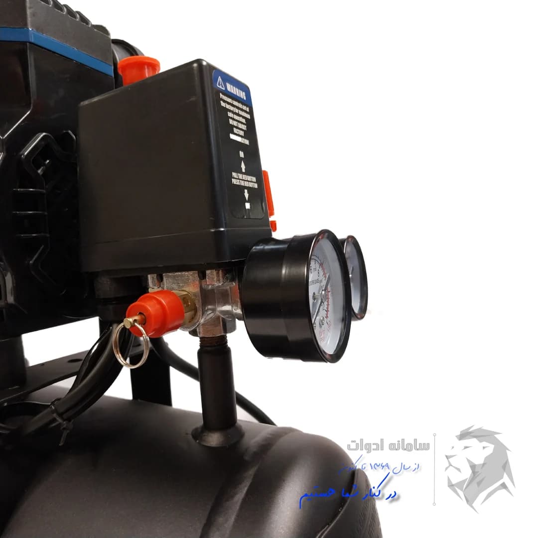 کمپرسور باد(پمپ باد) 10 لیتری ویوارکس مدل VR1015-SS — تصویر ۶