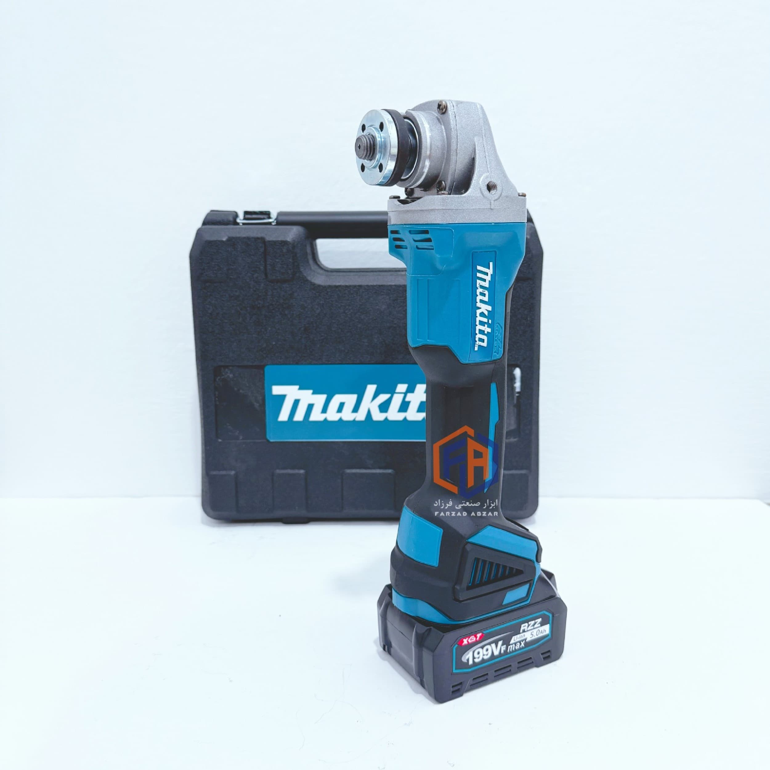 فرز شارژی موتور براشلس ماکیتا 199 ولت مدل makita-199v