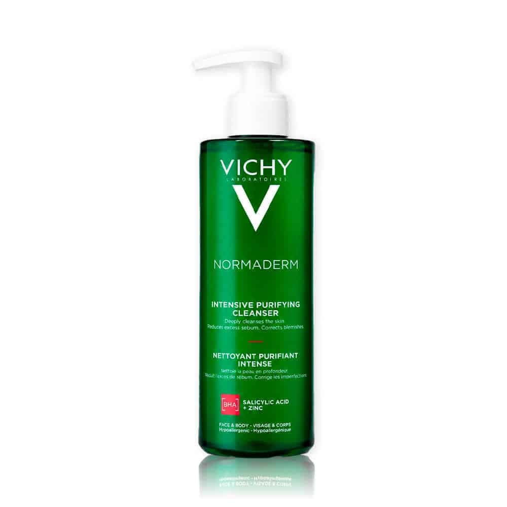 شوینده صورت ویشی مدل Normaderm، حجم ۴۰۰ میل | Vichy Normaderm Intensive Purifying Cleanser