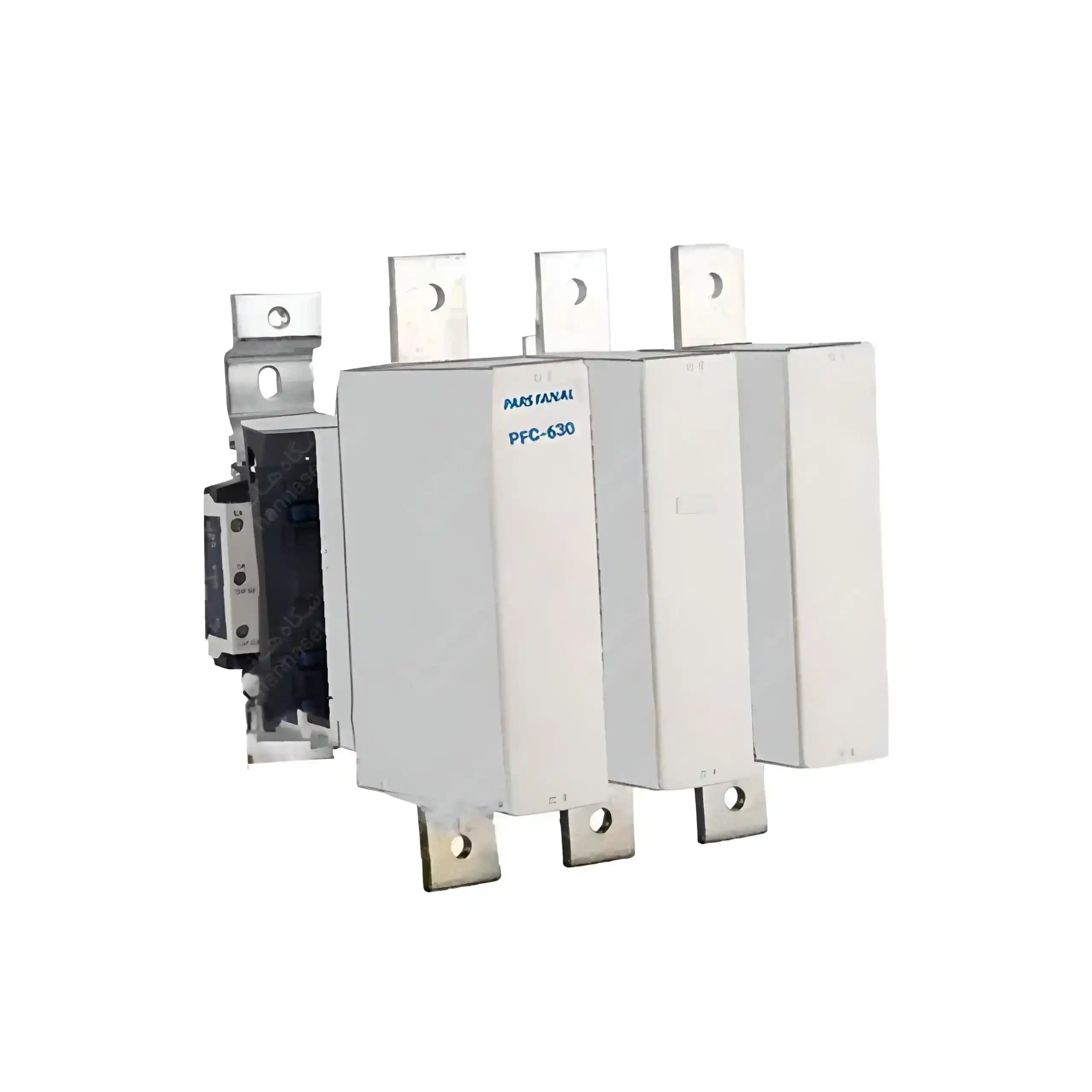 کنتاکتور 630 آمپر، 330 کیلووات، بوبین AC 110-220 مدل 630-PFC پارس فانال
