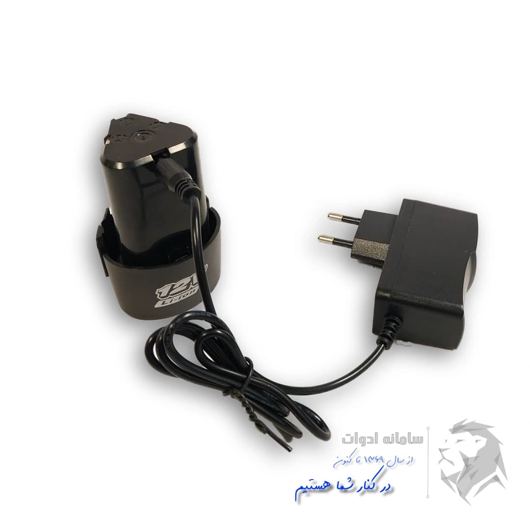 آداپتور شارژر دریل شارژی سوزنی 12 ولت — تصویر ۴