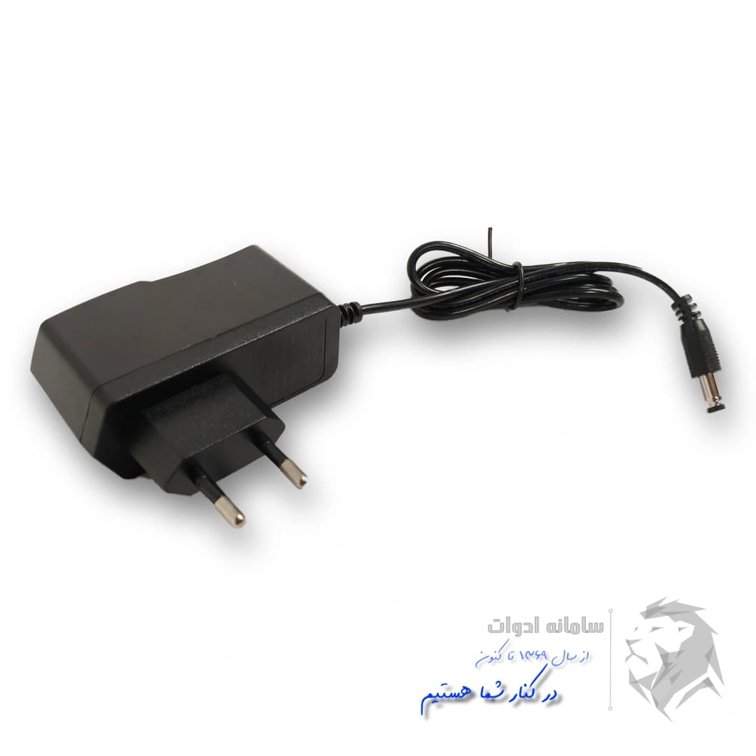 آداپتور شارژر دریل شارژی سوزنی 12 ولت — تصویر ۳