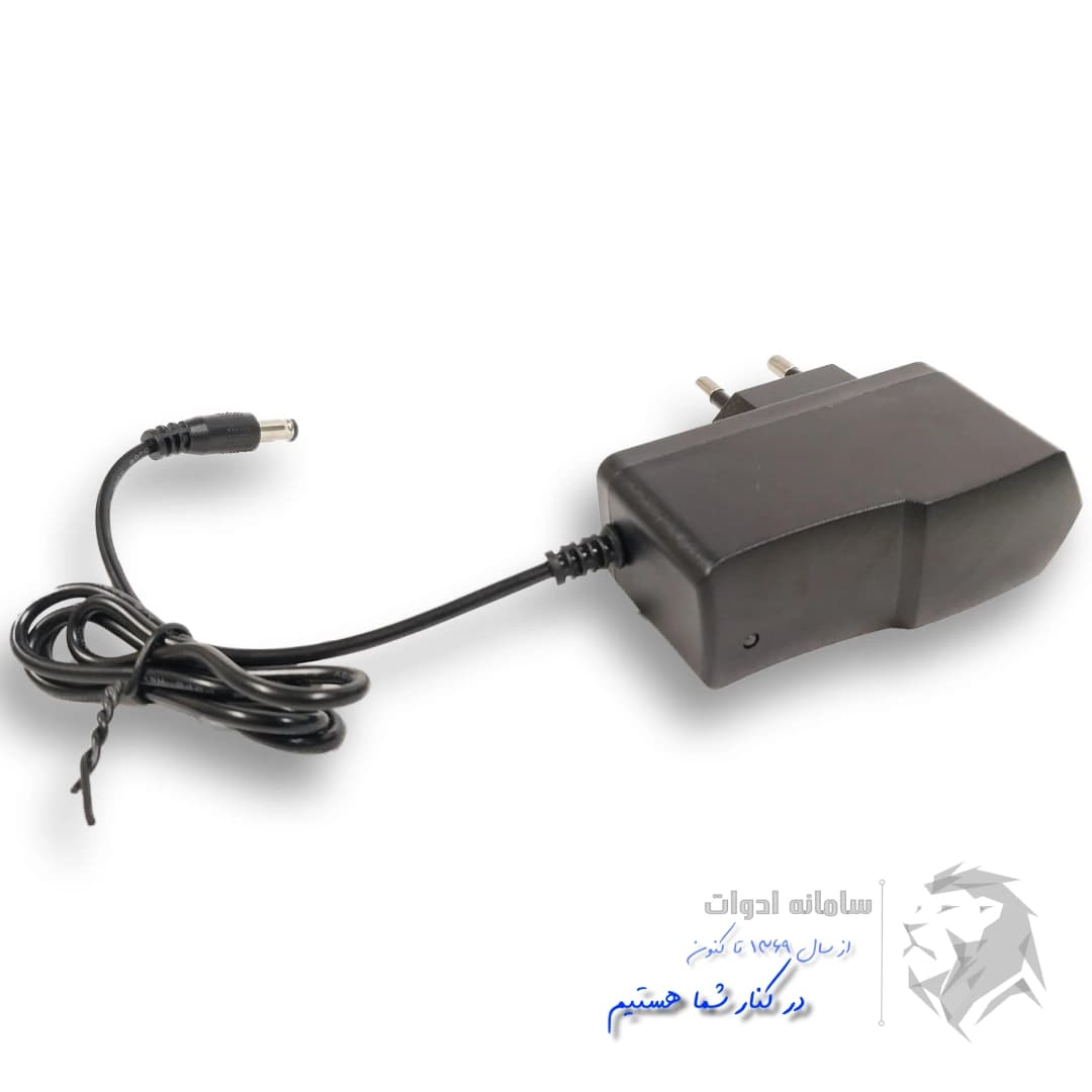 آداپتور شارژر دریل شارژی سوزنی 12 ولت — تصویر ۸