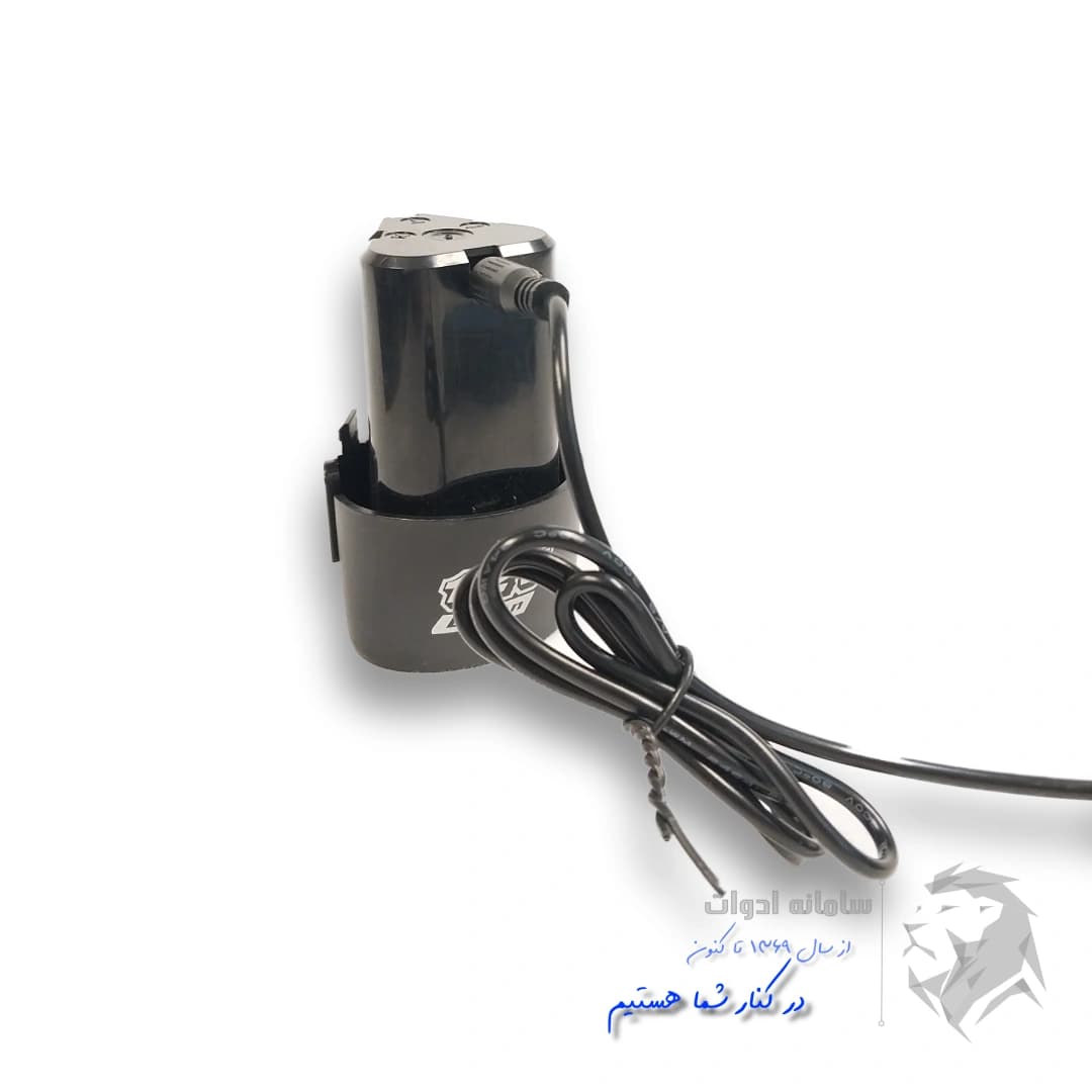 آداپتور شارژر دریل شارژی سوزنی 12 ولت — تصویر ۶