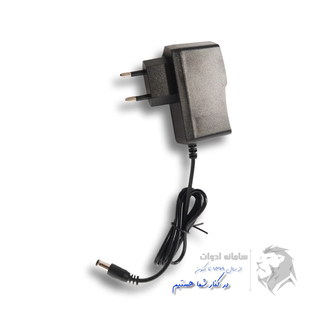 آداپتور شارژر دریل شارژی سوزنی 12 ولت