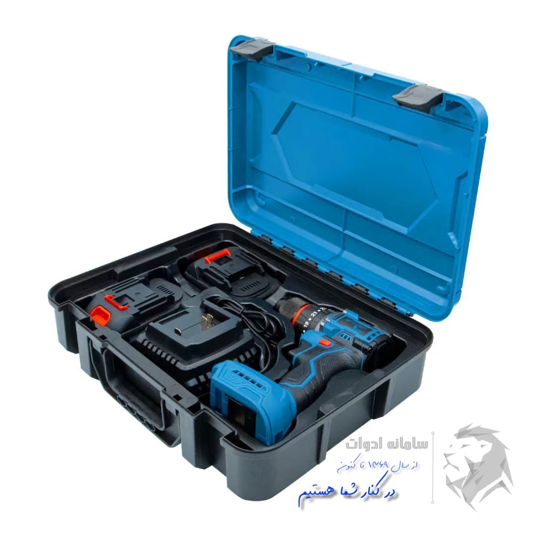 دریل شارژی 21 ولت آمازون مدل BL-21V — تصویر ۵