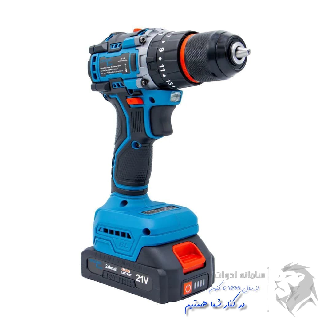 دریل شارژی 21 ولت آمازون مدل BL-21V — تصویر ۲