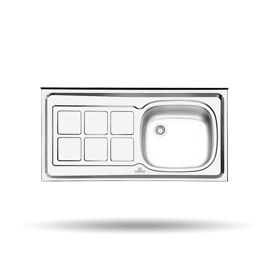 سینک PS3107 پرنیان استیل