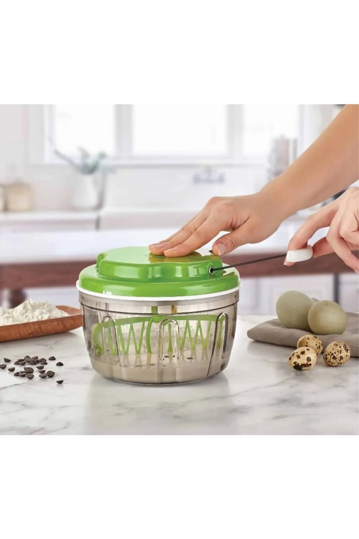 خردکن همزن و سبزی خشک کن دستی نخی ونکن URVE-3113 — تصویر ۳