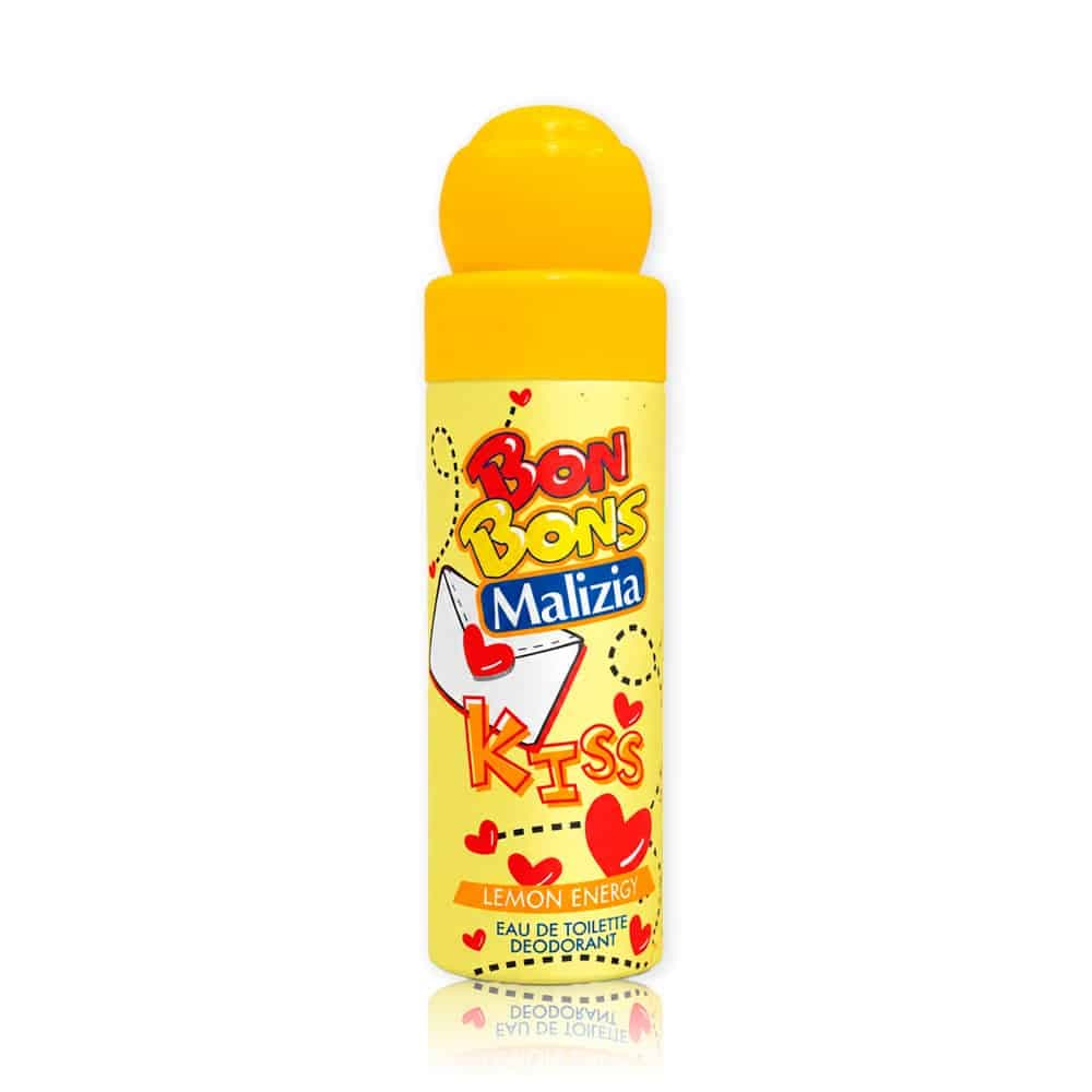 اسپری کودک مالزیا لیمون انرژی، ۷۵ میل | Malizia Bon Bons Lemon Energy