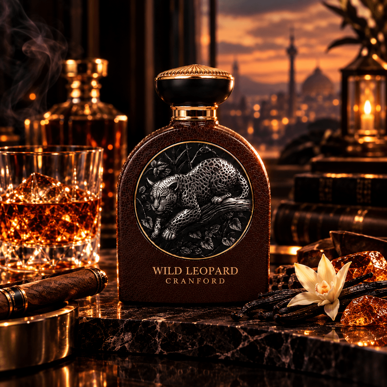 عطر و ادکلن کرانفورد وایلد لئوپارد (استرانگر ویت یو اینتنسلی)