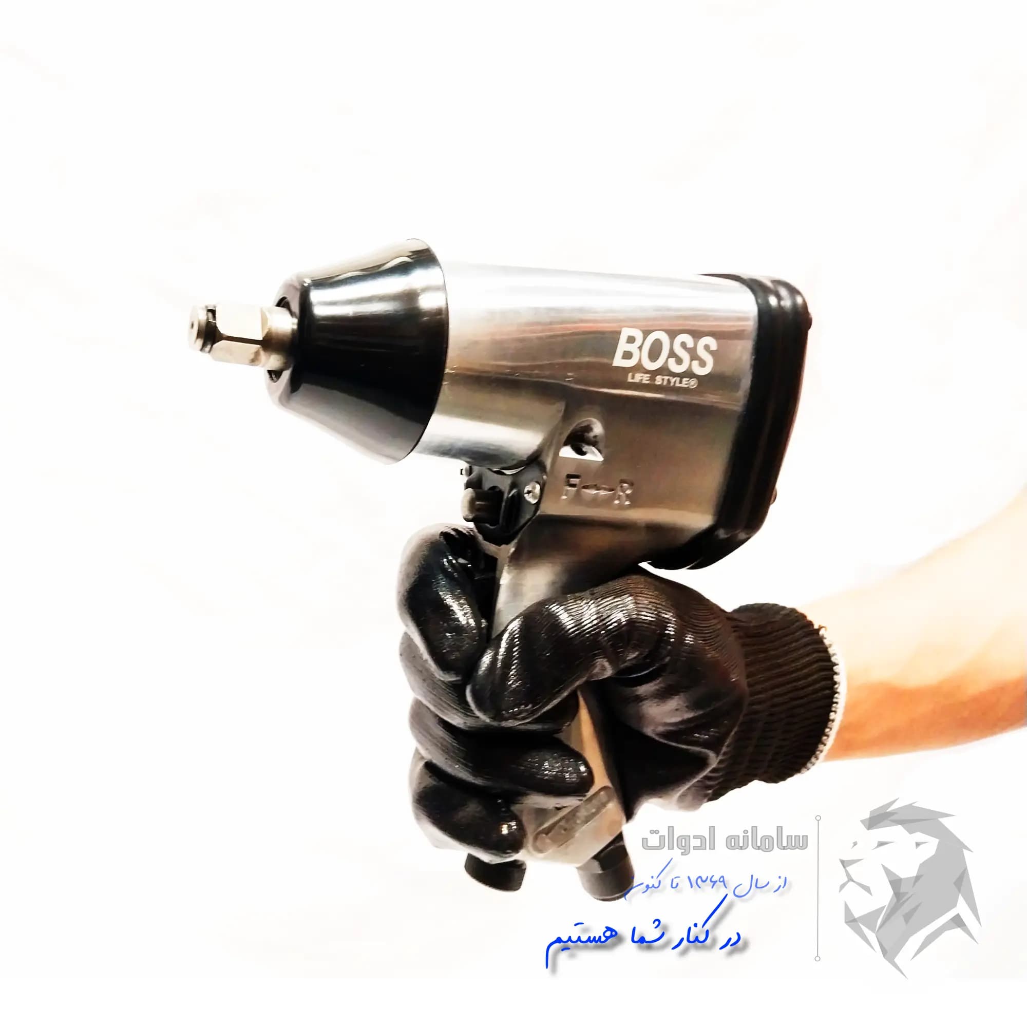 مجموعه 17 پارچه آچار بکس بادی 1/2 باس مدل BS-A01 — تصویر ۳