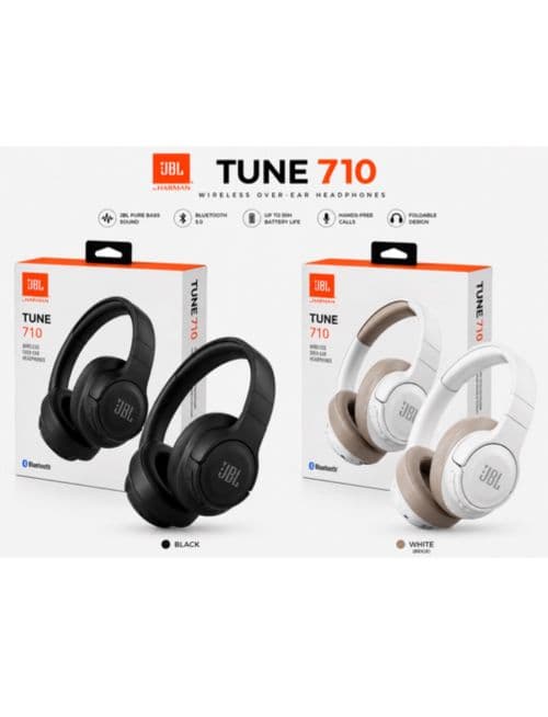 هدفون بلوتوثی طرح JBL مدل T710