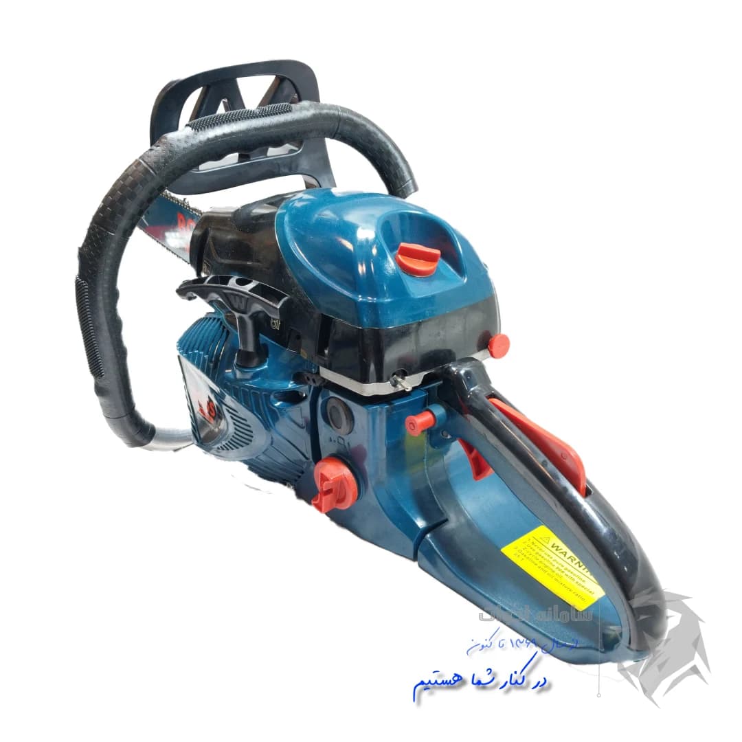 اره زنجیری بنزینی باس مدل BS123NT260-NEW — تصویر ۴