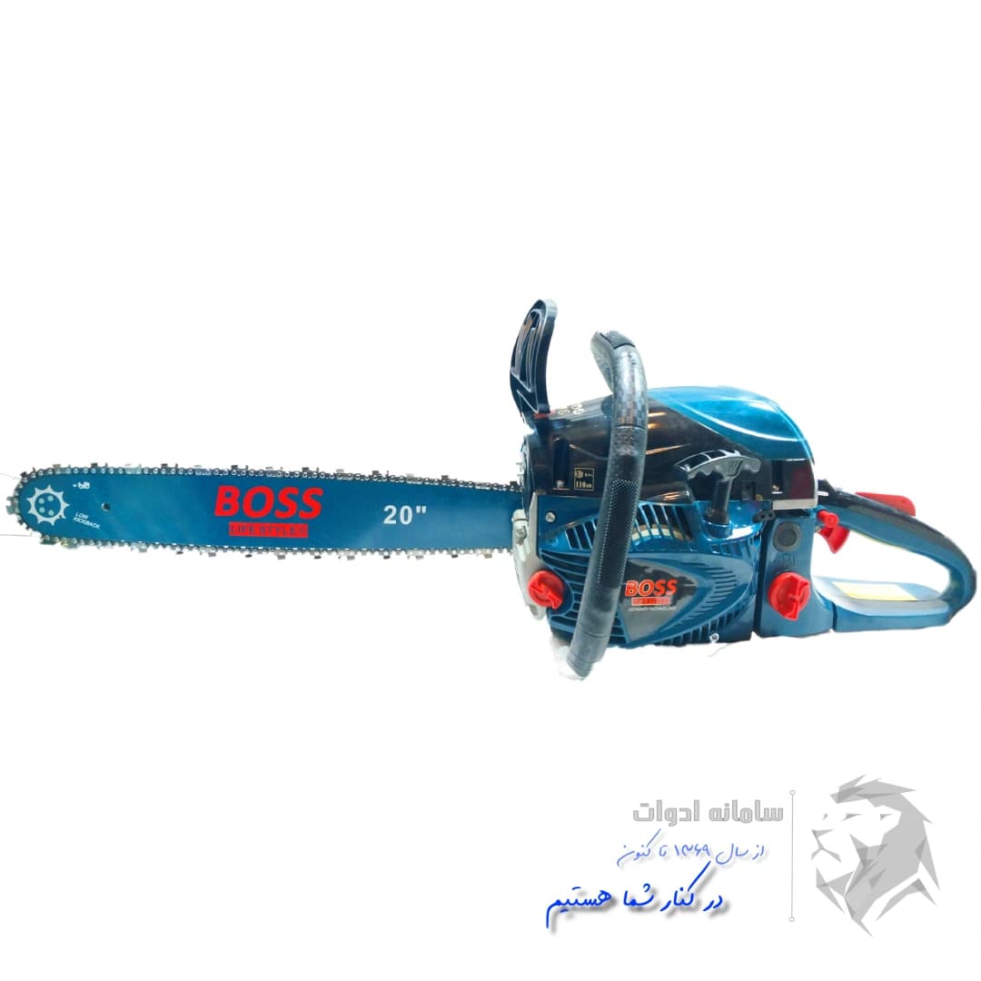 اره زنجیری بنزینی باس مدل BS123NT260-NEW — تصویر ۶
