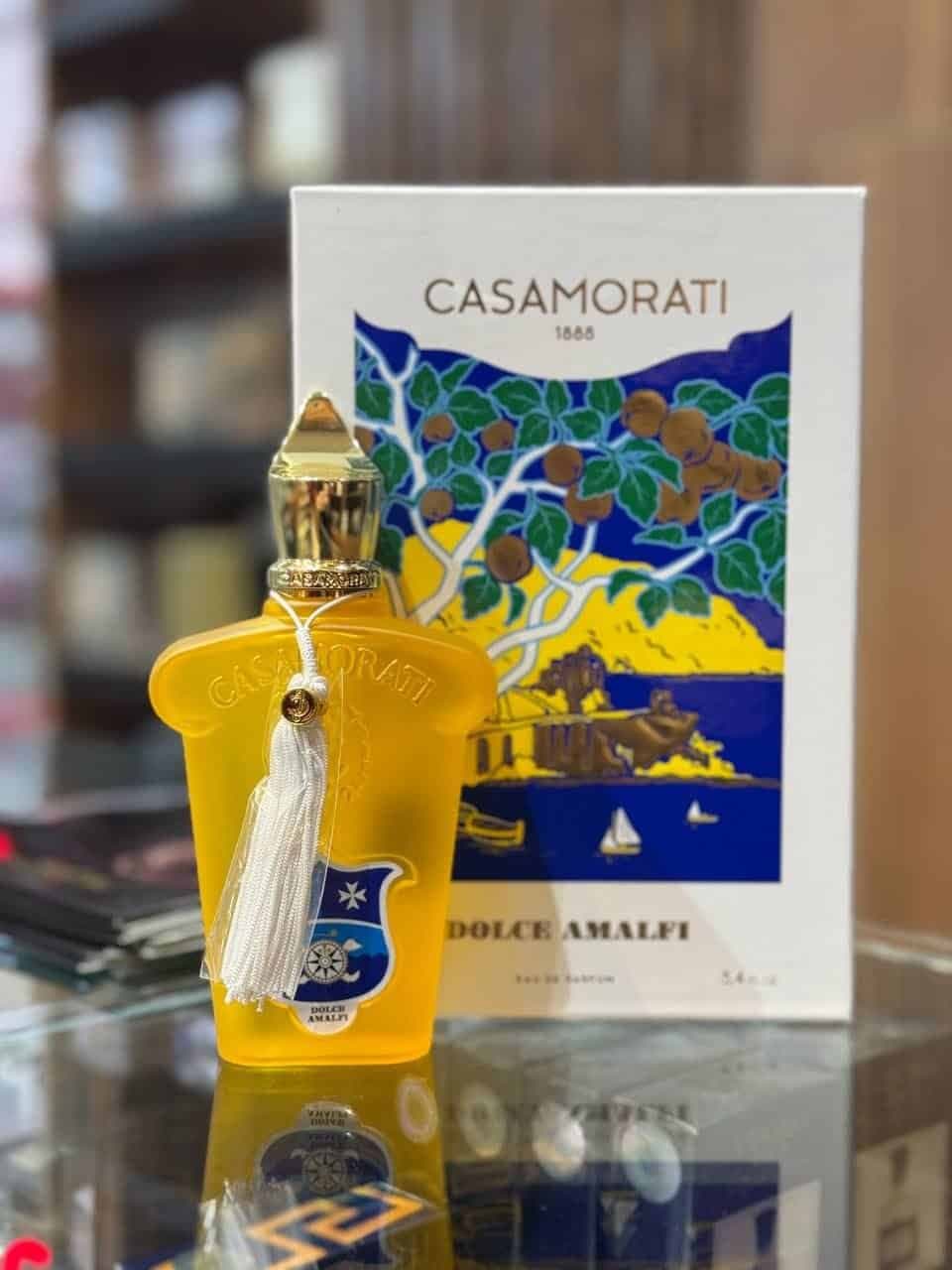 ادکلن زرجوف کازاموراتی دولچه آمالفی 100میل با رایحه شیرین | Xerjoff Casamorati Dolce Amalfi