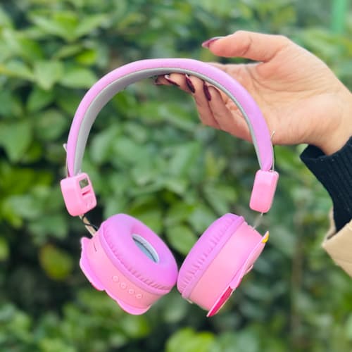هدفون فانتزی کرومی مدل AH-807Y — تصویر ۵