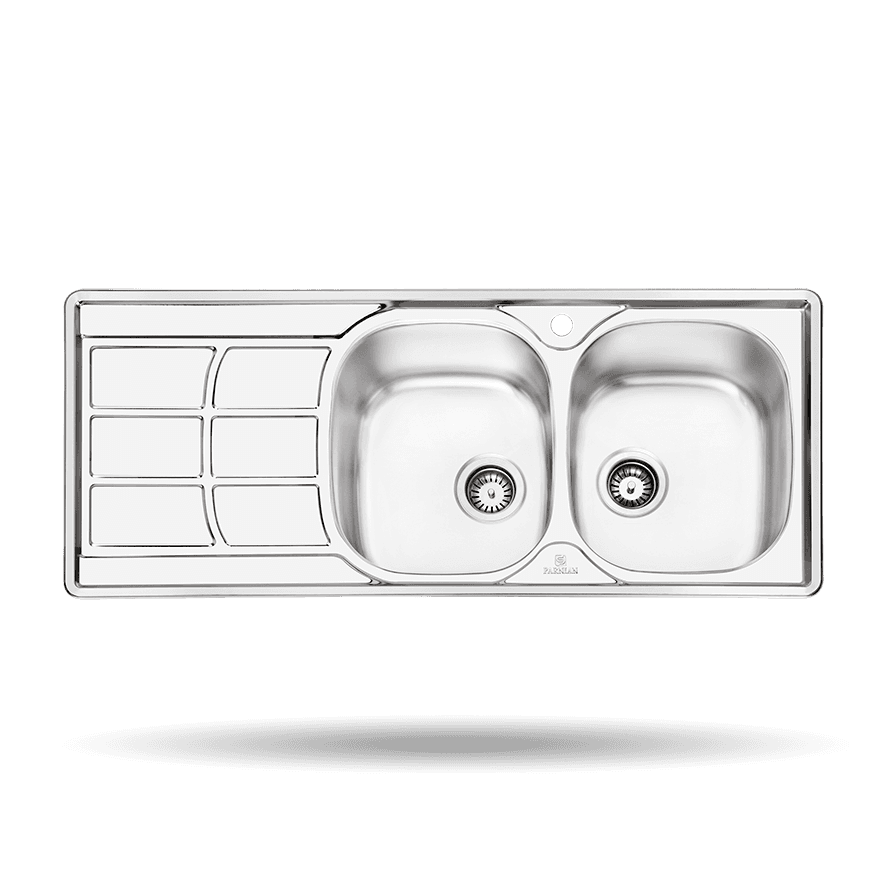 سینک PS1209 پرنیان استیل