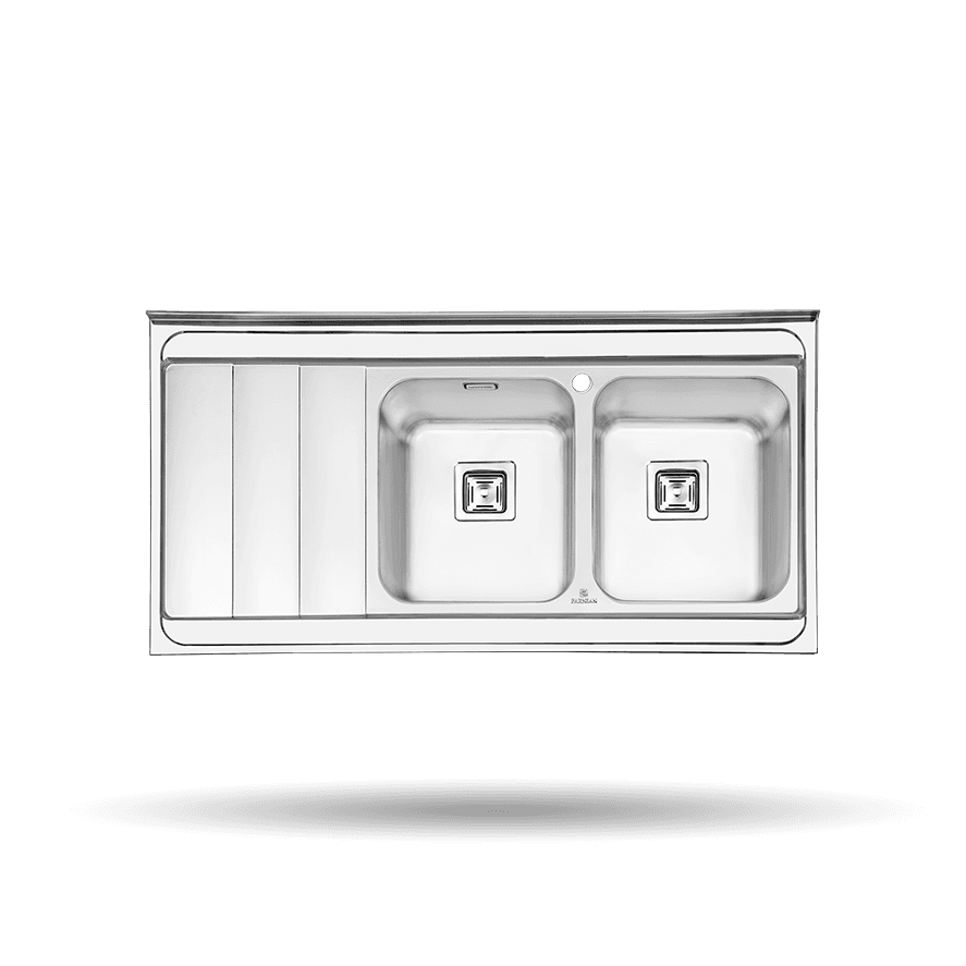 سینک PS1121 پرنیان استیل