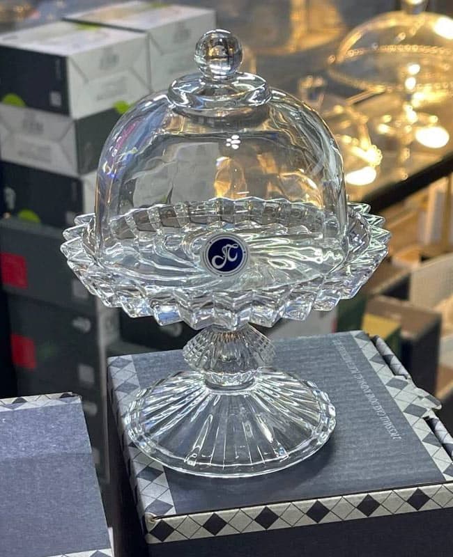 کاپ کیک خوری پایه دار جنوا JT GLASS — تصویر ۲