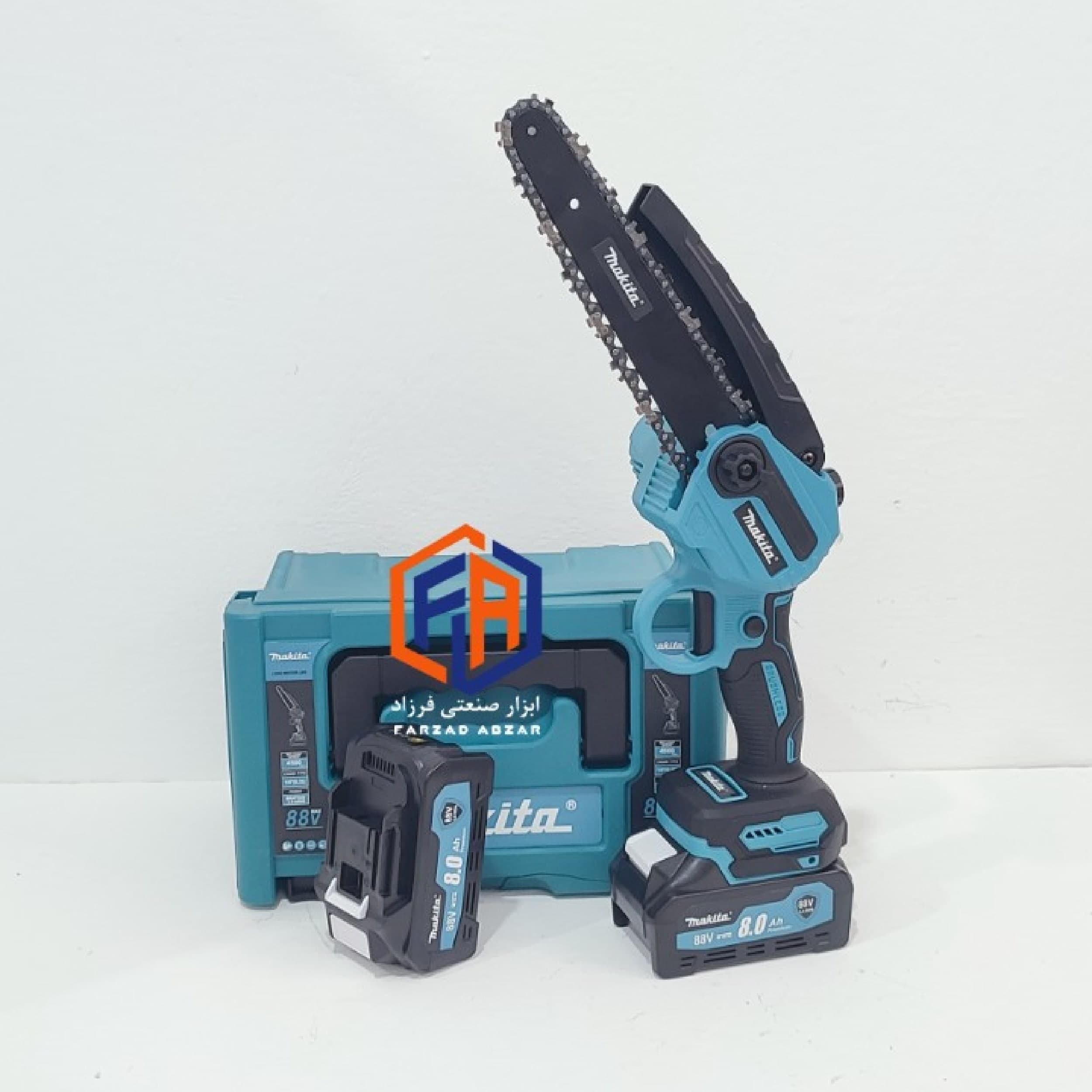 اره شارژی ماکیتا تیغه 20 سانت مدل makita-88v