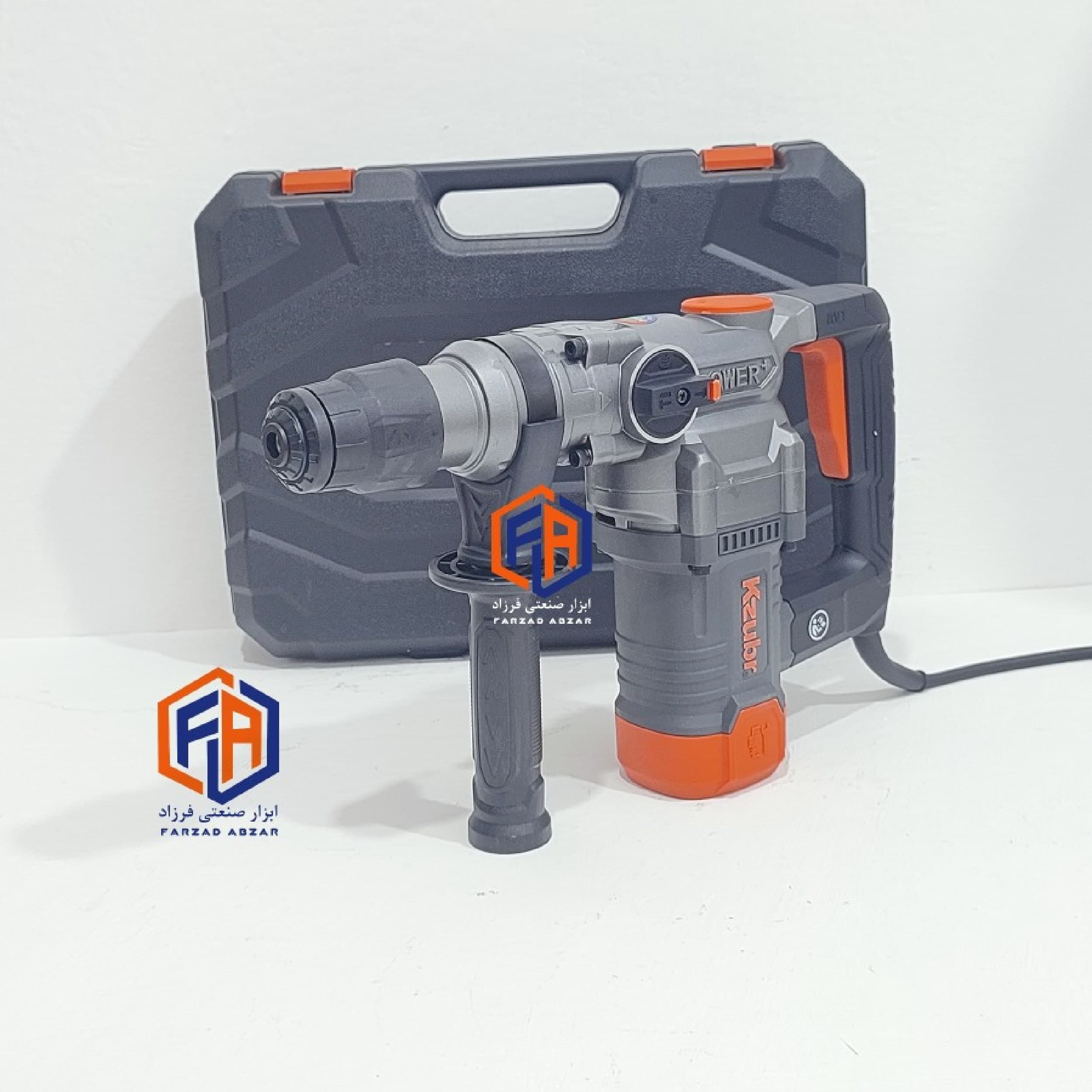 دریل بتن کن دو کاره زوبر 5 کیلویی مدل KRH26-850