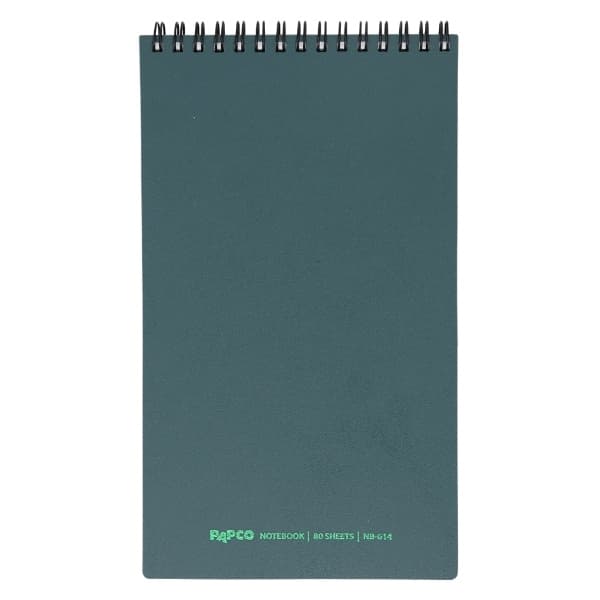 دفترچه خط دار آ5 طلقی یشمی پاپکو (PAPCO)