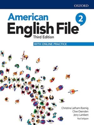 کتاب AMERICAN ENGLISH FILE 2 ویرایش سوم