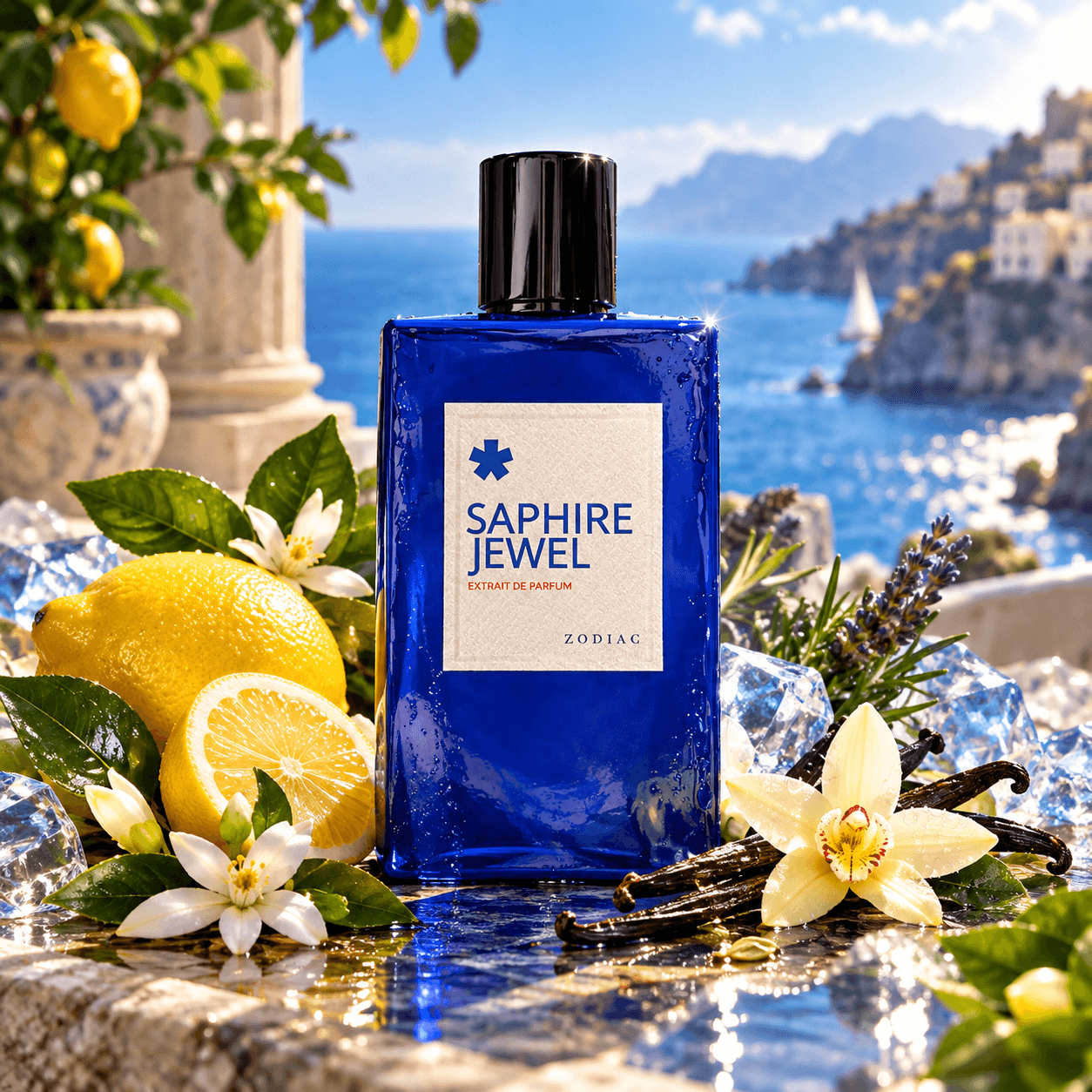 عطر و ادکلن صمام زودیاک سافایر جول (زرجوف ناکسوس)