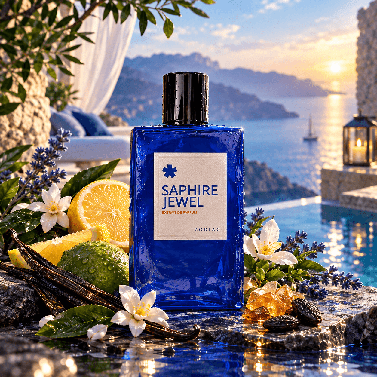 عطر و ادکلن صمام زودیاک سافایر جول (زرجوف ناکسوس) — تصویر ۲
