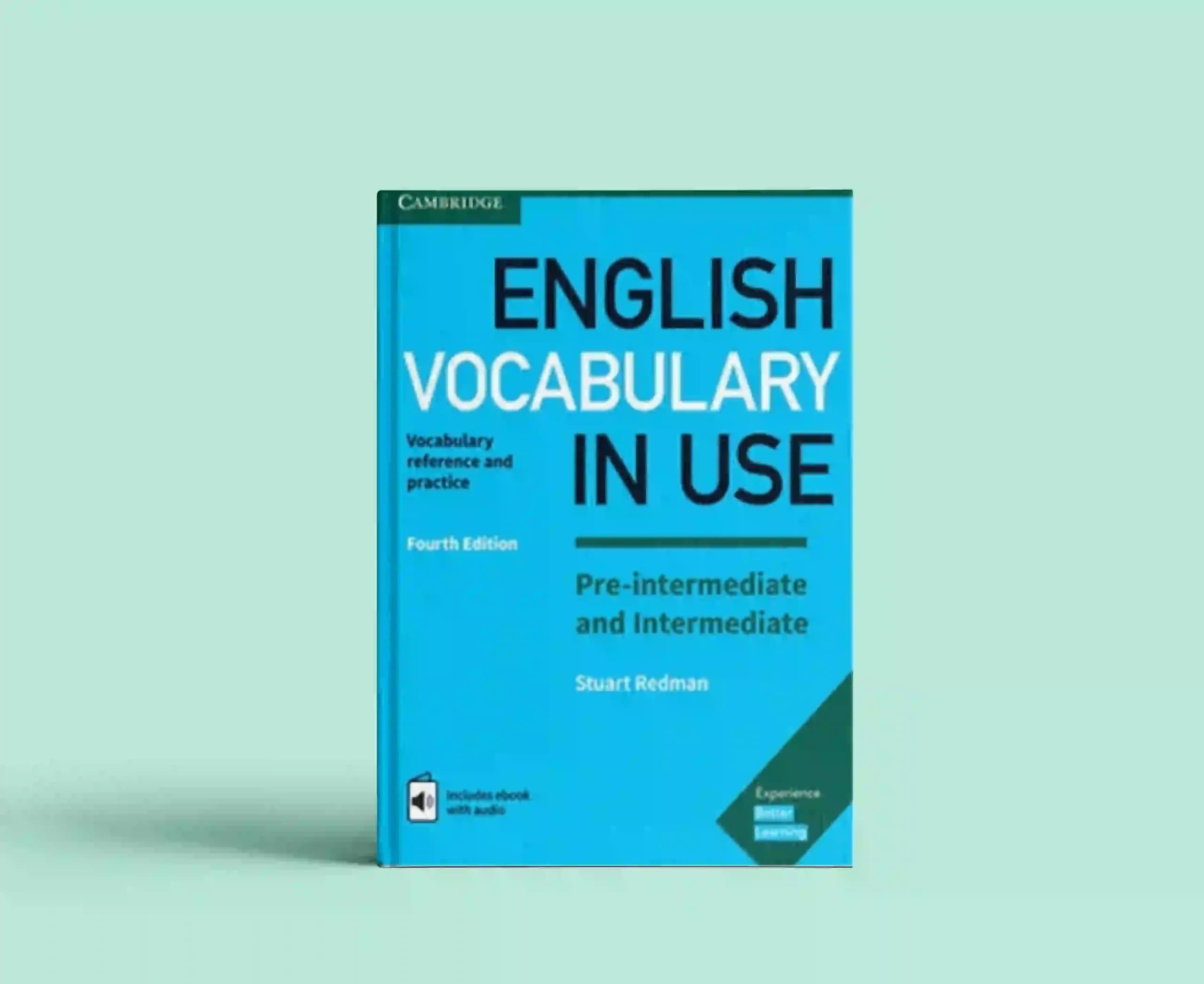 کتاب انگلیش وکبیولری این یوز پری اینترمدیت English Vocabulary in Use Pre-Intermediate & Intermediate 4th/کد109414 — تصویر ۲