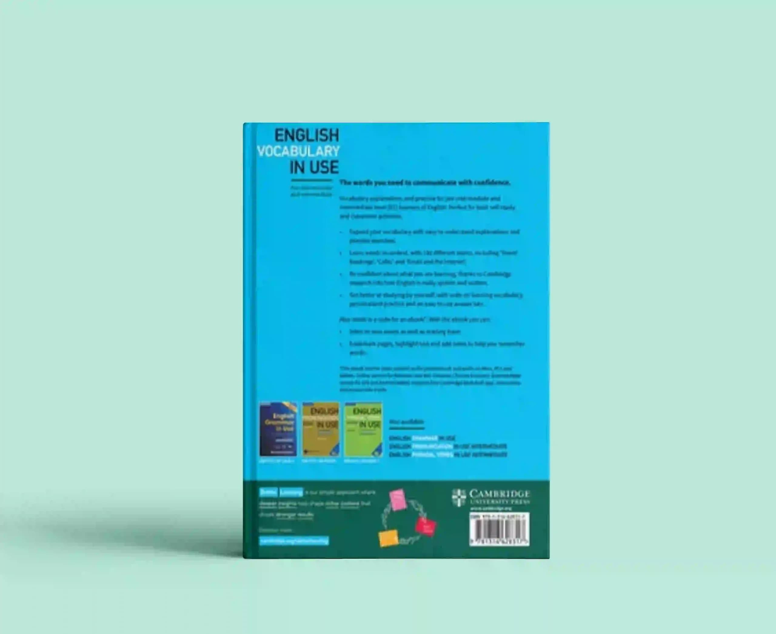 کتاب انگلیش وکبیولری این یوز پری اینترمدیت English Vocabulary in Use Pre-Intermediate & Intermediate 4th/کد109414 — تصویر ۳